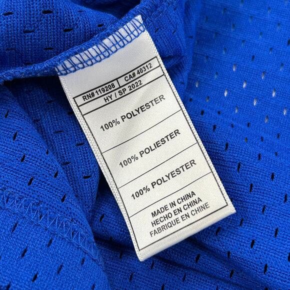 Mitchell & Ness Elgin Baylor Los Angeles Lakers 1960-61 royal blue jersey XXL - Picture 6 of 8